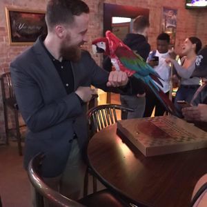 Meet your Posher, Gregory